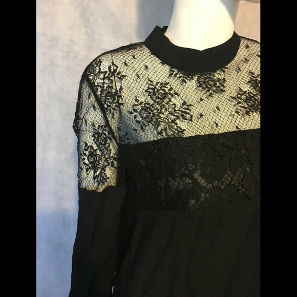 NEW! $2,340 Prada‎ Milano [SZ 44 ] Black Lace Dress P32Z6 S161 1JYB - Picture 2 of 12